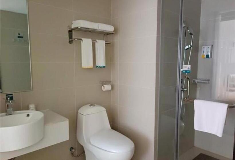 בית מלון כפרי City Comfort Inn Nanchong Nanbu County Government