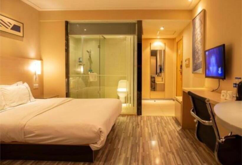 فندق City Comfort Inn Xiantao Avenue Wangzhou Bridge Wushang