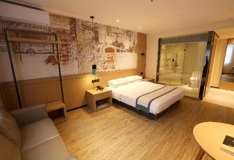 فندق City Comfort Inn Xiantao Avenue Wangzhou Bridge Wushang