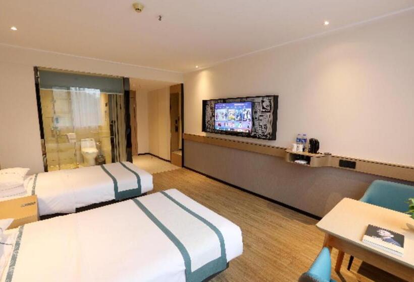 فندق City Comfort Inn Xiantao Avenue Wangzhou Bridge Wushang
