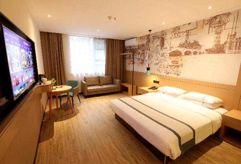 فندق City Comfort Inn Xiantao Avenue Wangzhou Bridge Wushang