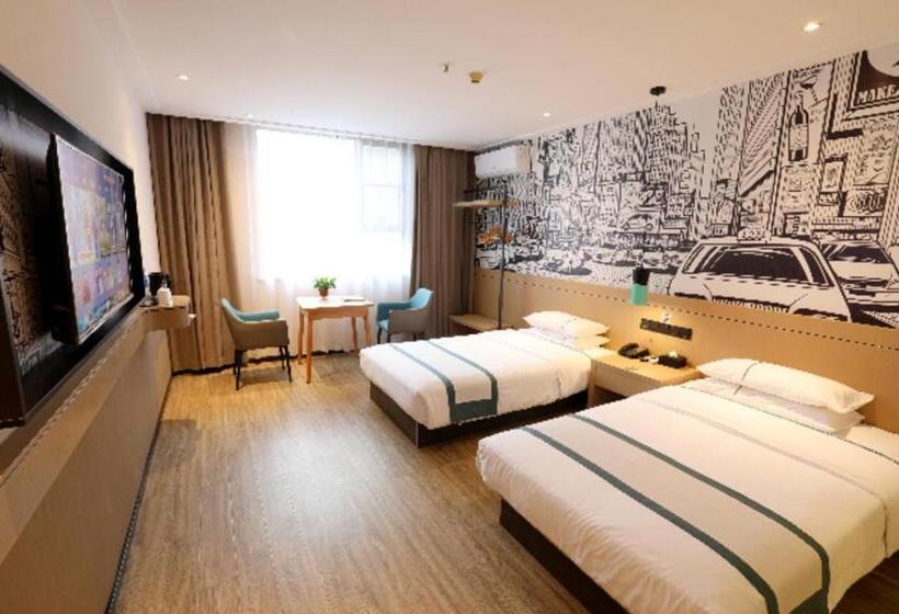 فندق City Comfort Inn Xiantao Avenue Wangzhou Bridge Wushang