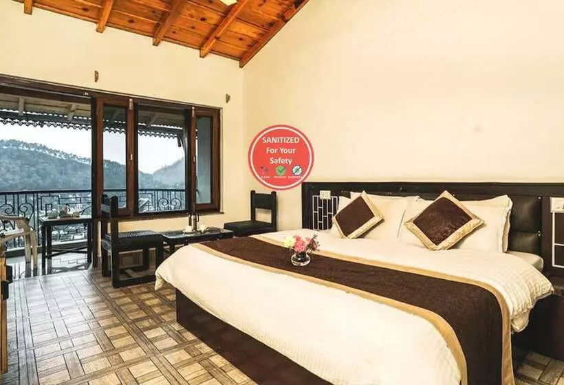ホテル Goroomgo Sapphire Inn Bhimtal