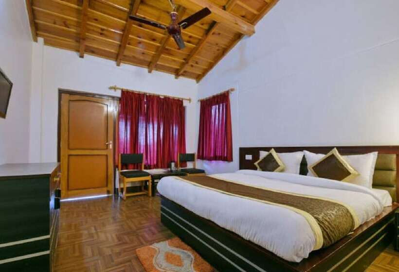 בית מלון כפרי Goroomgo Sapphire Inn Bhimtal