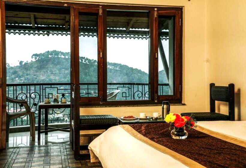 בית מלון כפרי Goroomgo Sapphire Inn Bhimtal