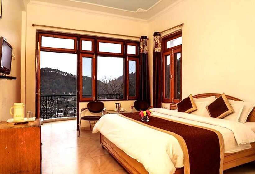 בית מלון כפרי Goroomgo Sapphire Inn Bhimtal