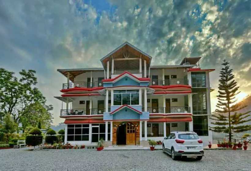 ホテル Goroomgo Sapphire Inn Bhimtal