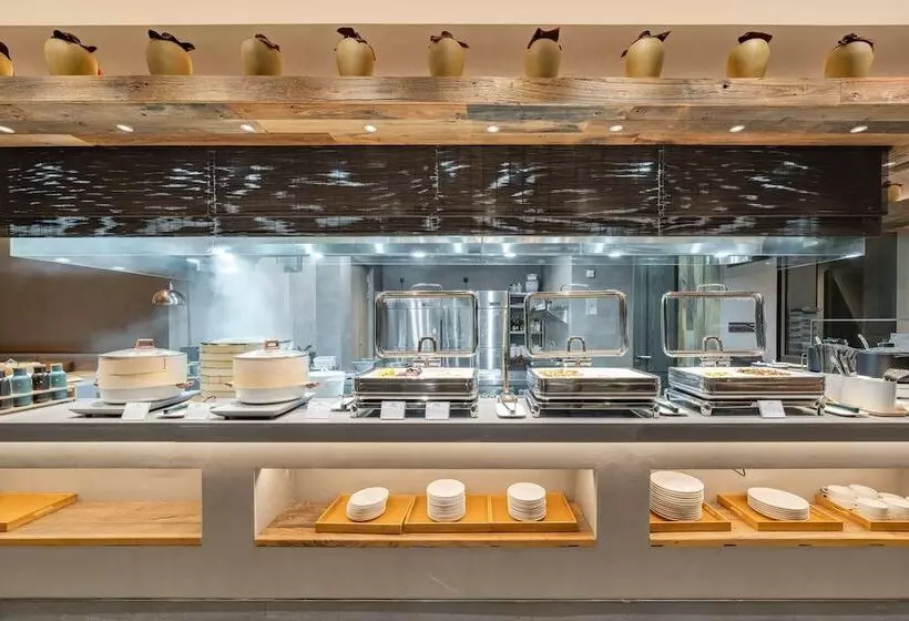 Hotelli Holiday Inn Express Shanghai Expo Centre, An Ihg