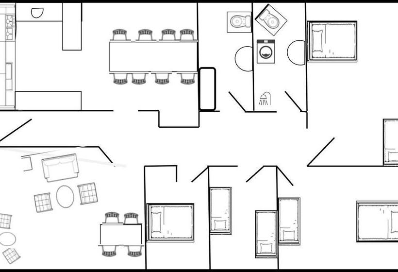 ホテル Sostrup Slot