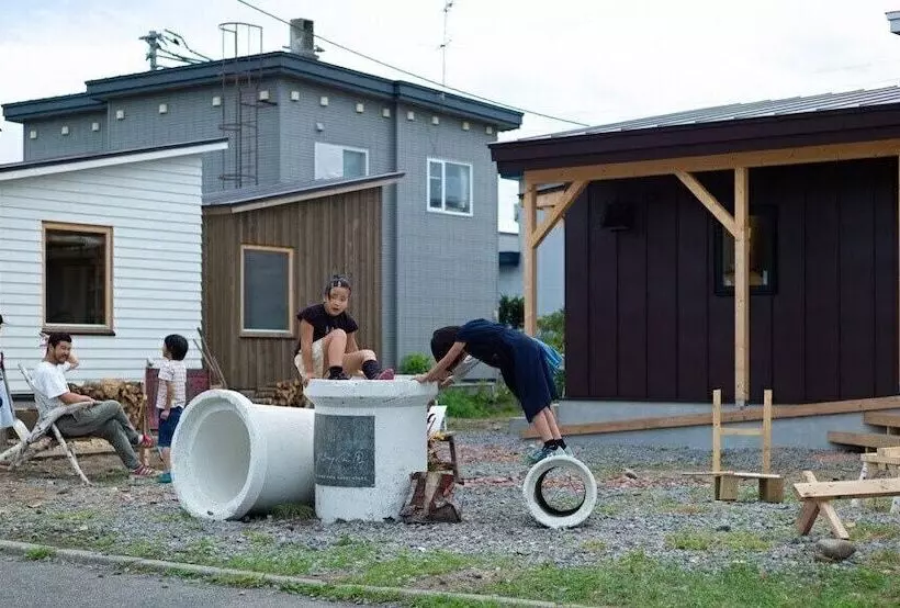 Asahikawa Koen Guesthouse   Hostel