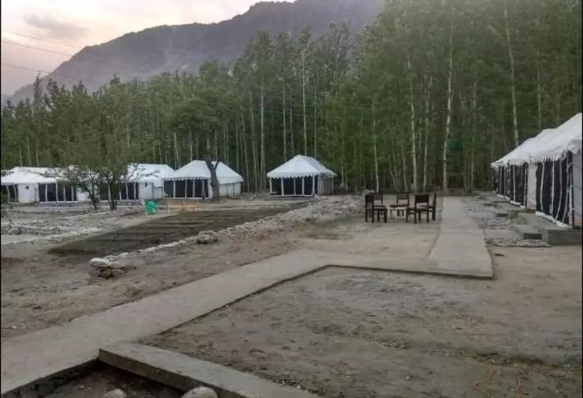 ホテル Ladakh Tarrain Camp