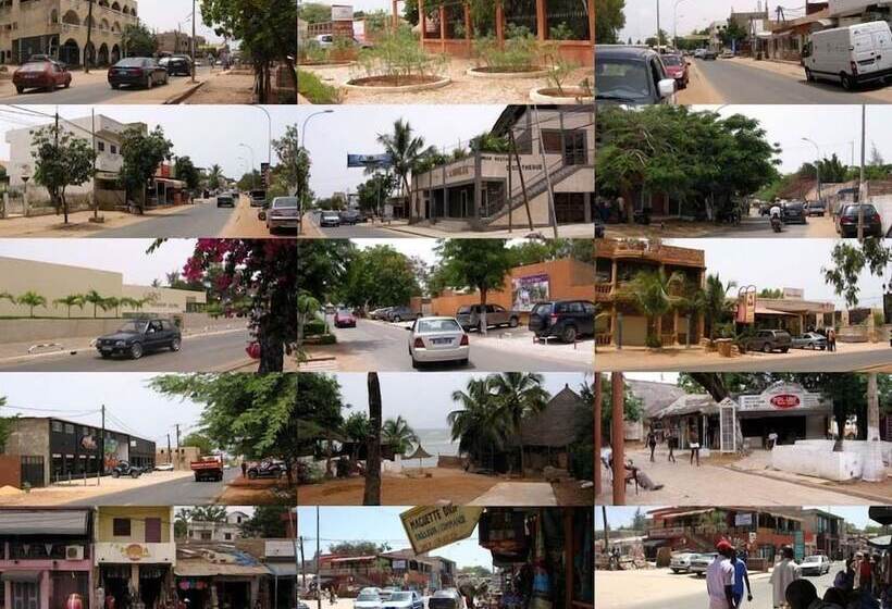 پانسیون Crayons Couleurs Téranga