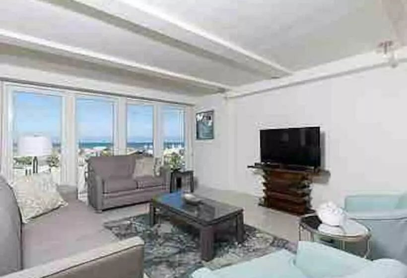 Bahia Mar Solare Tower 6th Floor Oceanview Condo 3bd 3ba W Pools