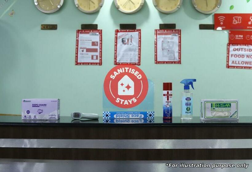 Hotel Fabexpress White Gold Nr Mahape