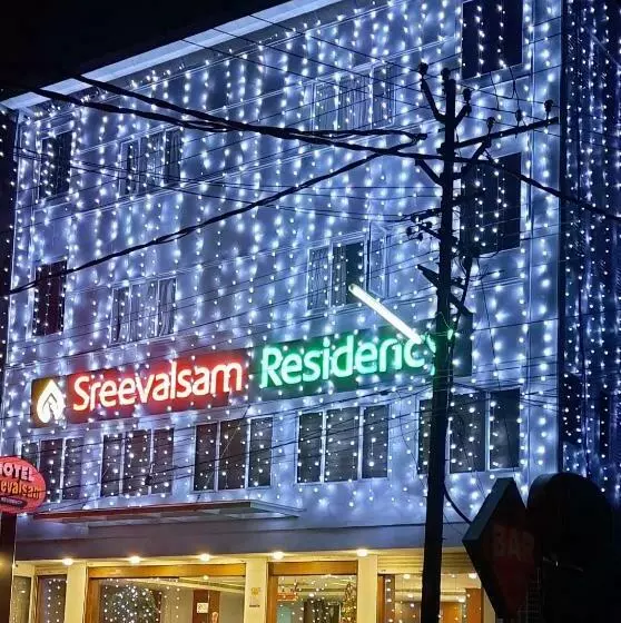 Hotelli Sreevalsam Residency Kulanada