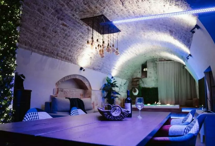 Aamiaismajoitus (B&B) Apulia Suite