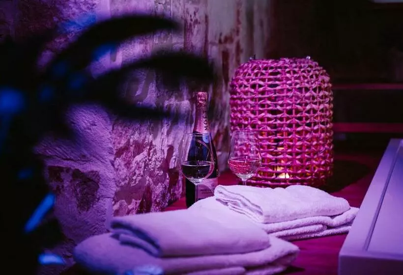 Aamiaismajoitus (B&B) Apulia Suite