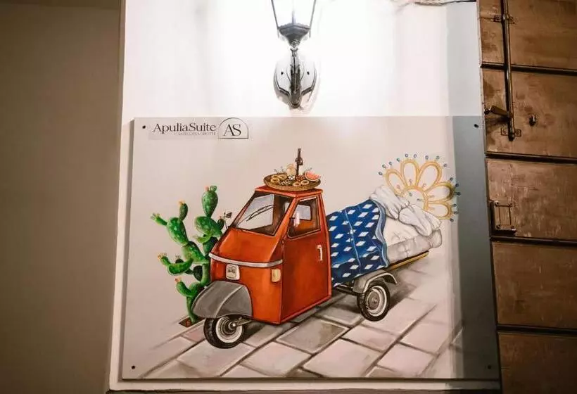 Aamiaismajoitus (B&B) Apulia Suite