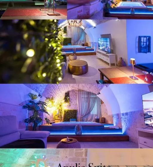 Aamiaismajoitus (B&B) Apulia Suite