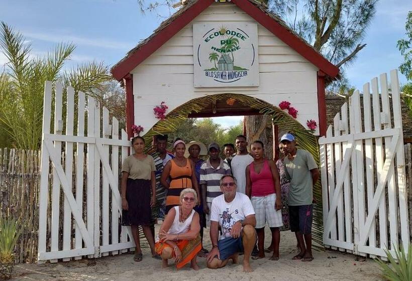 هتل Ecolodge Du Menabe