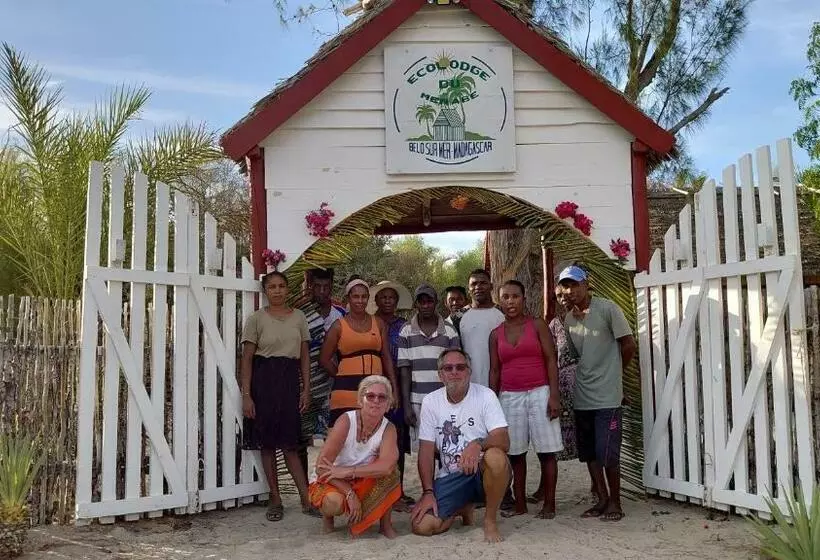 هتل Ecolodge Du Menabe