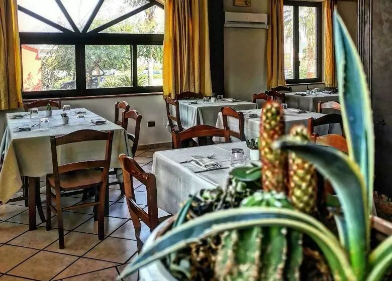 ベッドアンドブレックファースト Agriturismo Agri Mediterraneo
