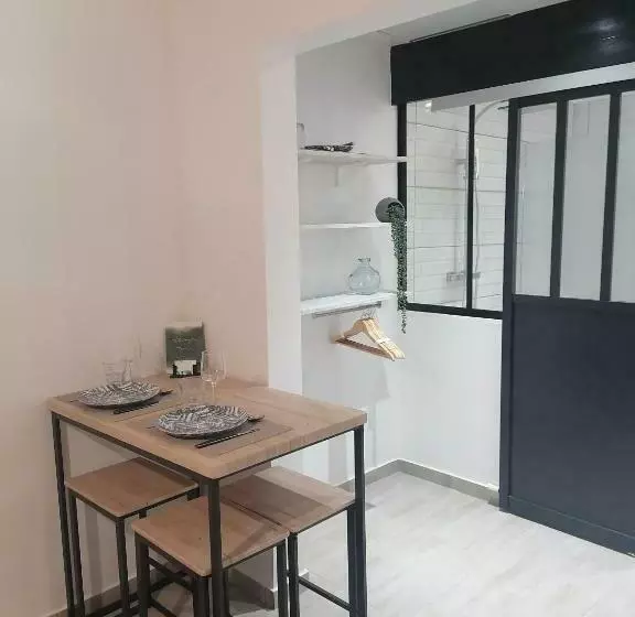 پانسیون Studio Neuf, Piscine Et Carbet à La Villa Pierre