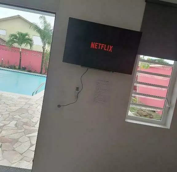 پانسیون Studio Neuf, Piscine Et Carbet à La Villa Pierre