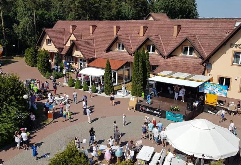 فندق Gdańsk Dworek Banino