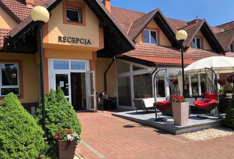 فندق Gdańsk Dworek Banino