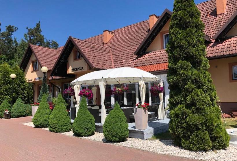 فندق Gdańsk Dworek Banino