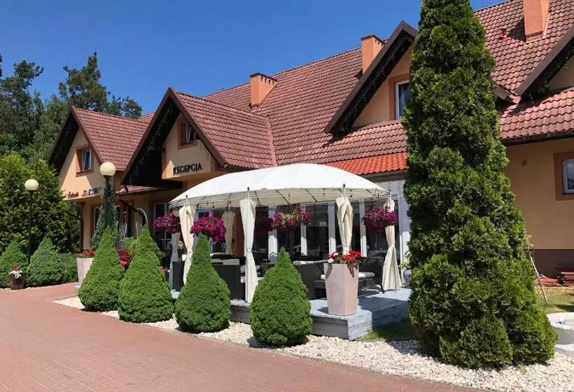 فندق Gdańsk Dworek Banino