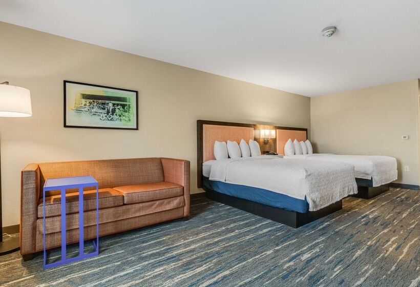 هتل Hampton Inn & Suites Selma San Antonio Randolph Afb Texas