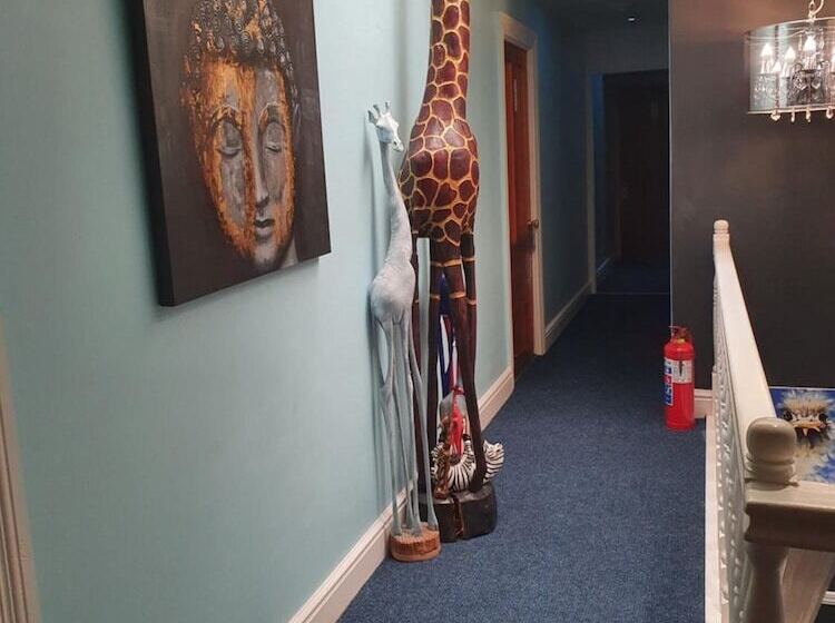 בית מלון כפרי Knysna Wayside Inn