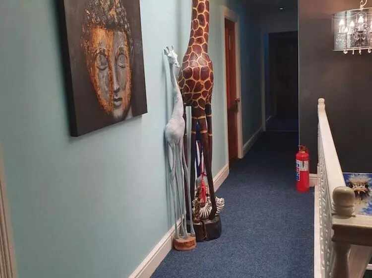 בית מלון כפרי Knysna Wayside Inn