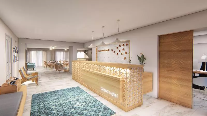 ホテル Grand Nefeli