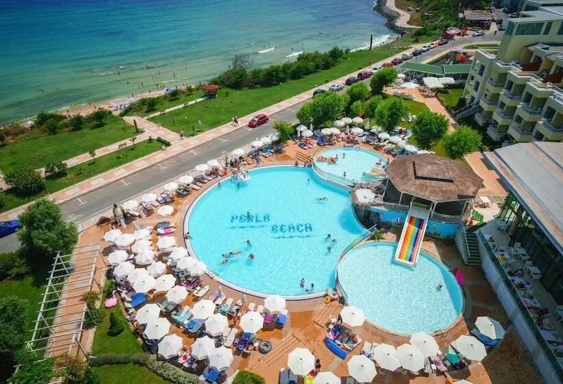 ホテル Perla Beach Luxury   All Inclusive & Free Beach Access