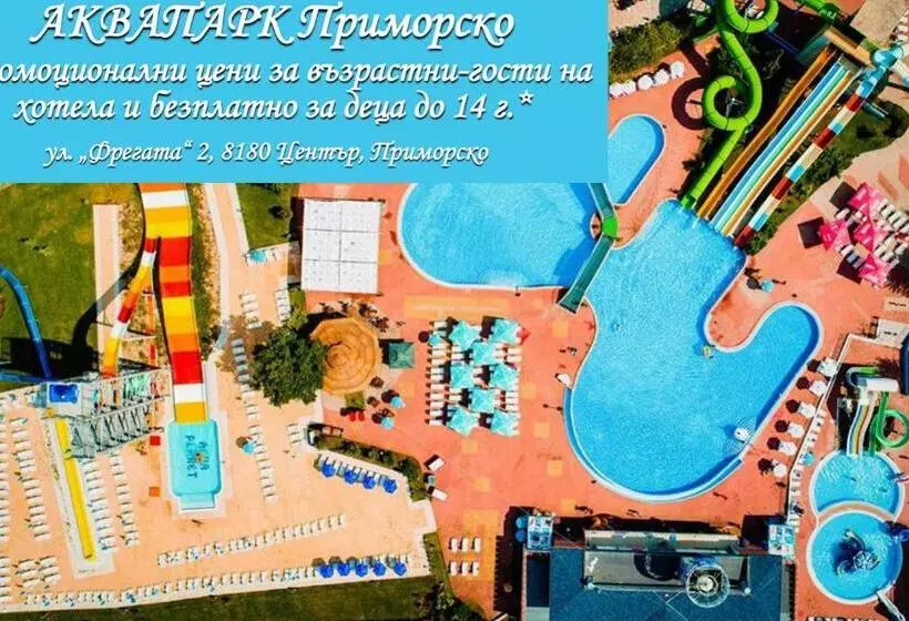 هتل Perla Beach Luxury All Inclusive & Free Beach Access