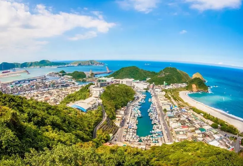 هتل Rsl Cold & Hot Springs Resort Suao