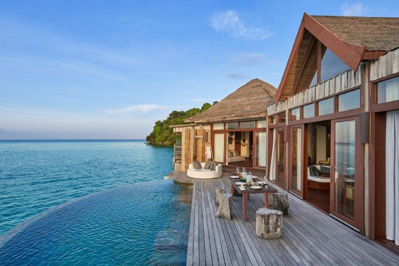 Otel Song Saa Private Island