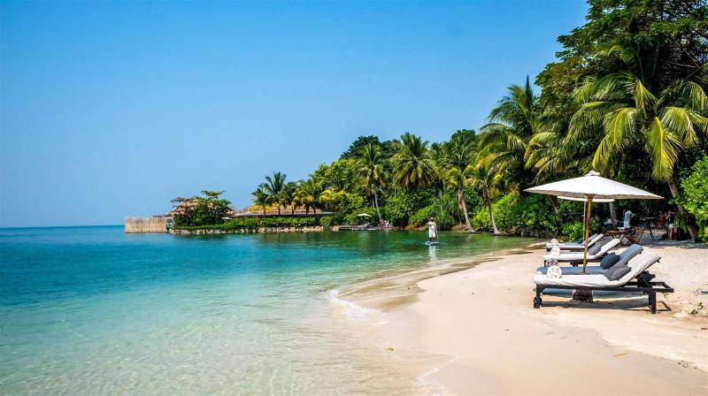 Otel Song Saa Private Island