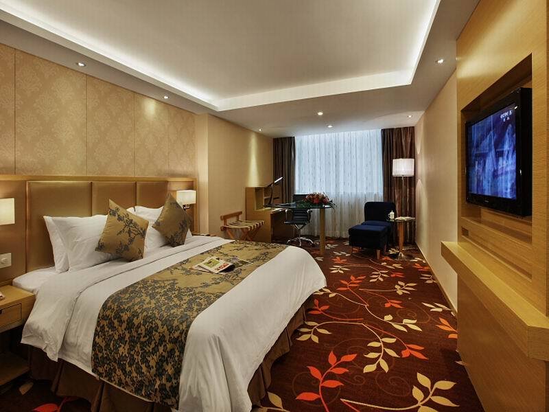 Отель South China Laguna Shenzhen Luohu