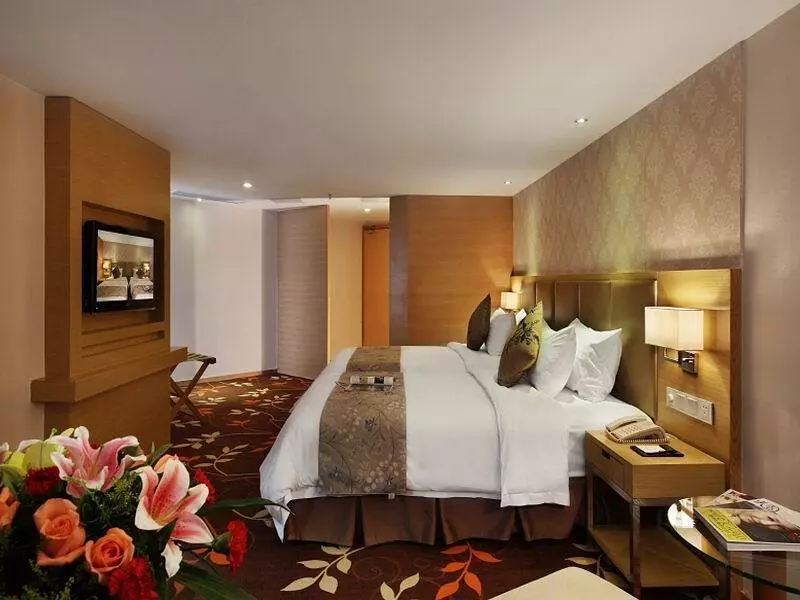 Отель South China Laguna Shenzhen Luohu