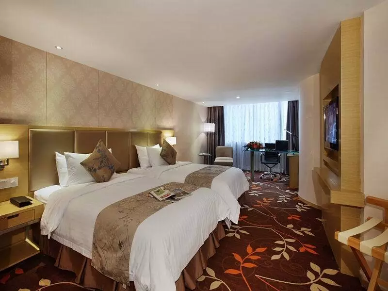 Отель South China Laguna Shenzhen Luohu