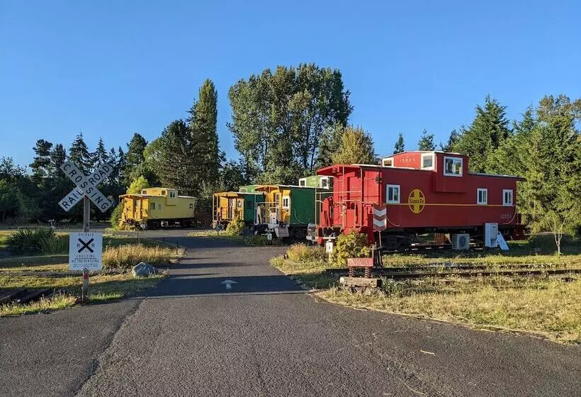 Retkeilymaja Olympic Railway Inn