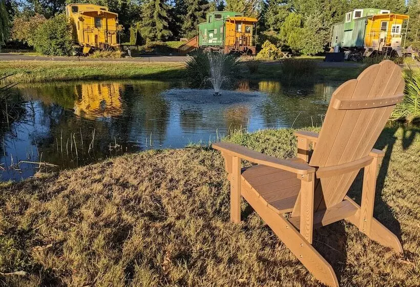 Retkeilymaja Olympic Railway Inn