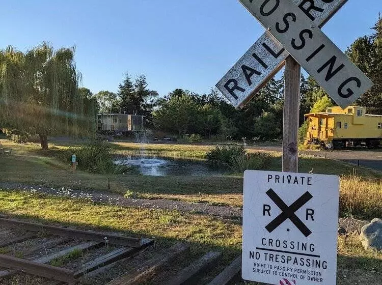 Retkeilymaja Olympic Railway Inn