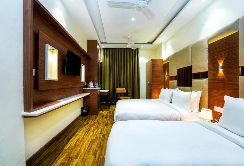 ベッドアンドブレックファースト Aura Grand By Levelup Hotels