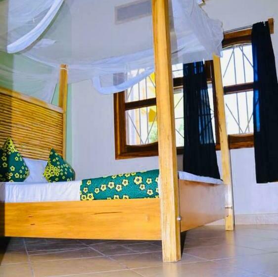 تختخواب و صبحانه Buutu Nest