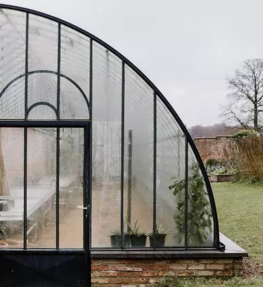 ベッドアンドブレックファースト La Cabane Du Potager   Ferme De Linciaux